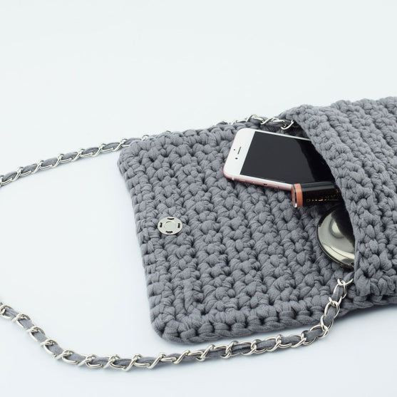 

Hæklet Clutch
2