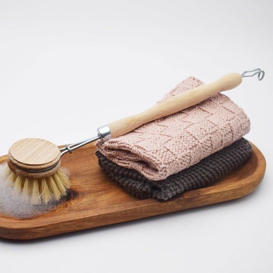 

Strikket karklud i tern
1