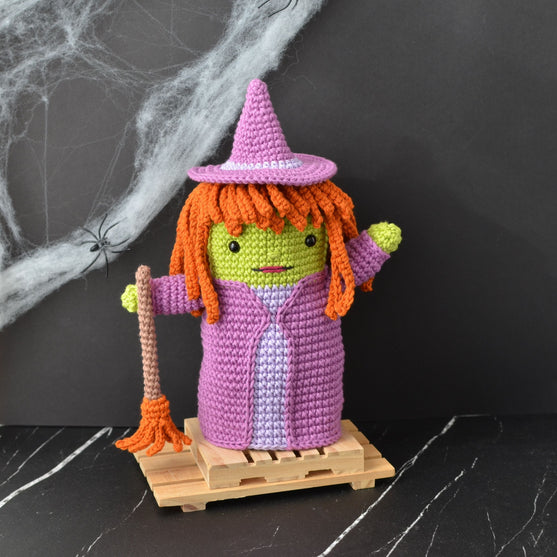 

Halloween Hånddukker
2