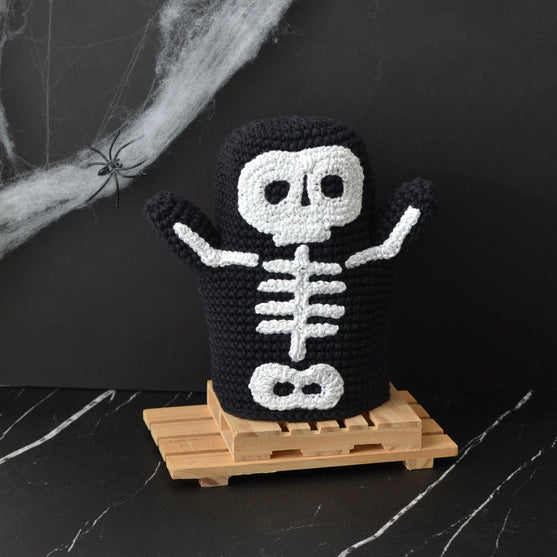 

Halloween Hånddukker
5