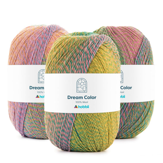 

Dream Color - Hobbii
1