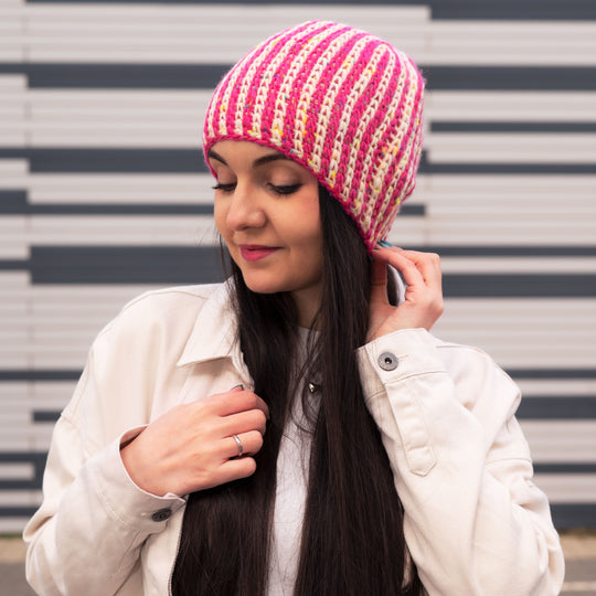 Faux Brioche - Beanie