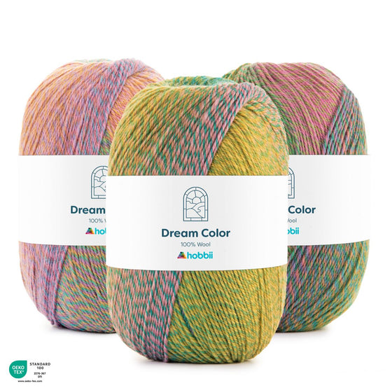 

Dream Color - Hobbii
1
