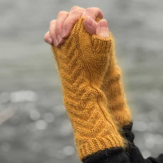 Buttercup Breeze - Håndledsvarmere