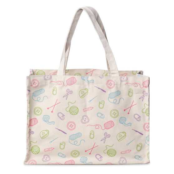 

Canvas Shopper m. Snørelukning - Hobbii
1