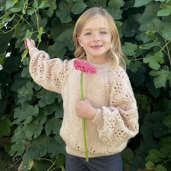 

Flower - Børnesweater
1