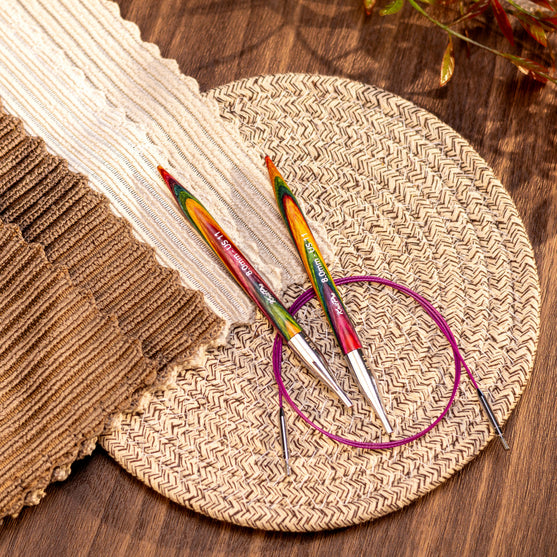 

Symfonie 2 Udskiftelige Rundpinde - KnitPro
3