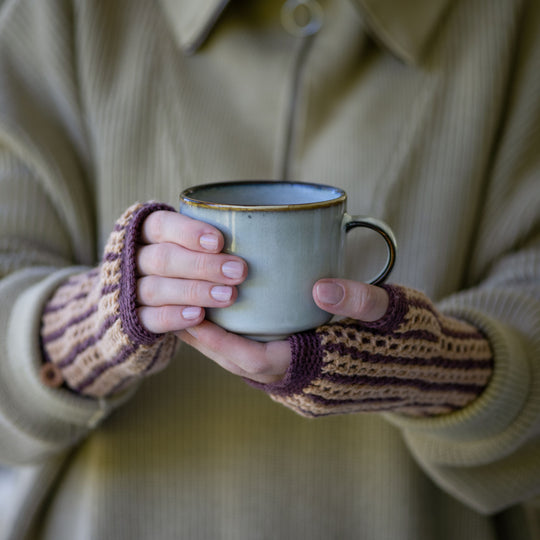 Kaleidoskope - Fingerløse vanter