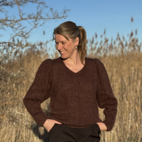 Kastanje - Trøje