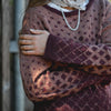 

Maggie Rustic - Sweater med mønster
8
