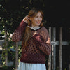 

Maggie Rustic - Sweater med mønster
1