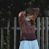 

Maggie Rustic - Sweater med mønster
3