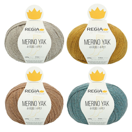 Regia Premium Merino Yak 4-ply - Regia