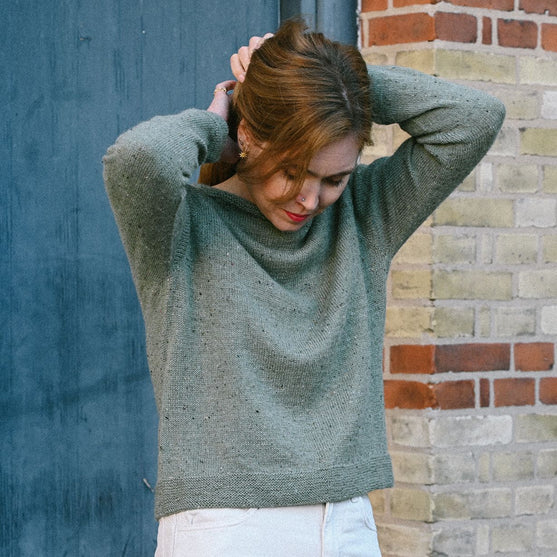

Mette Tweed - Topdown Bluse
2