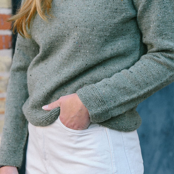 

Mette Tweed - Topdown Bluse
3