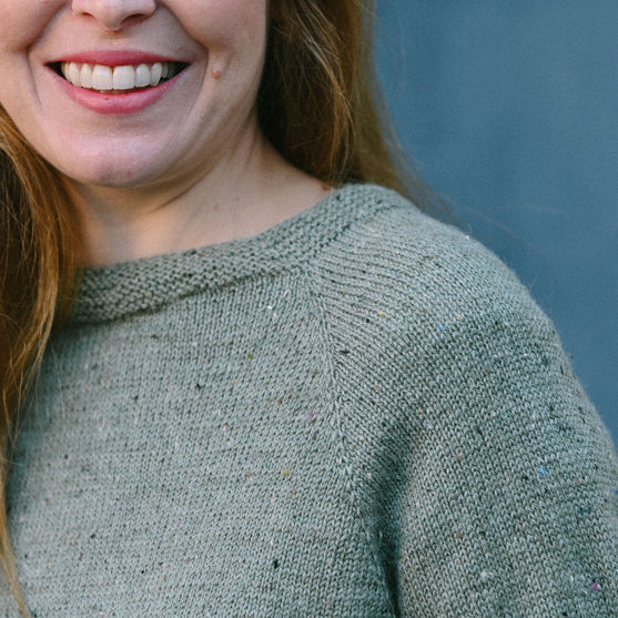 

Mette Tweed - Topdown Bluse
7