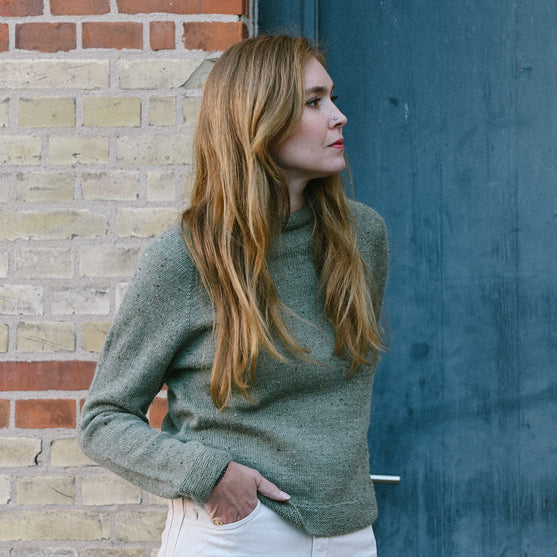 

Mette Tweed - Topdown Bluse
4