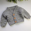 

Little Autumn - Børnecardigan
3