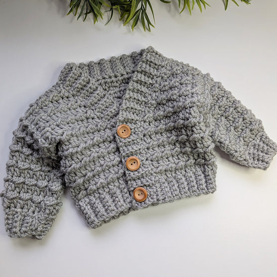 

Little Autumn - Børnecardigan
3