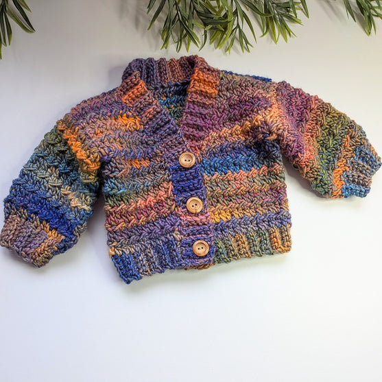 

Little Autumn - Børnecardigan
1