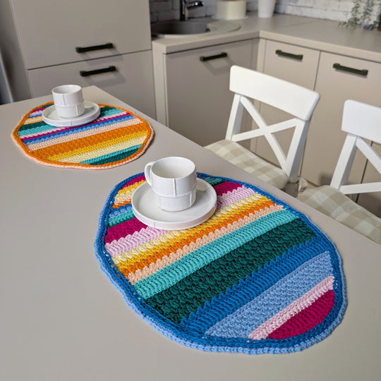 Yarn Yolk - Dækkeserviet