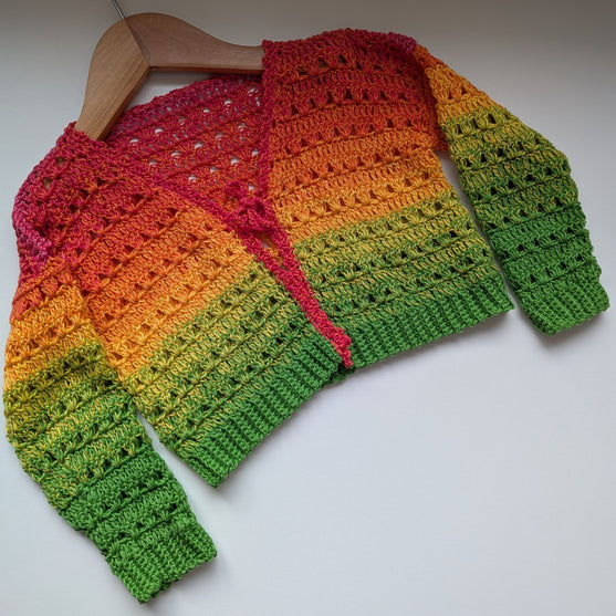

Little Summer Cardigan - Børnecardigan
4