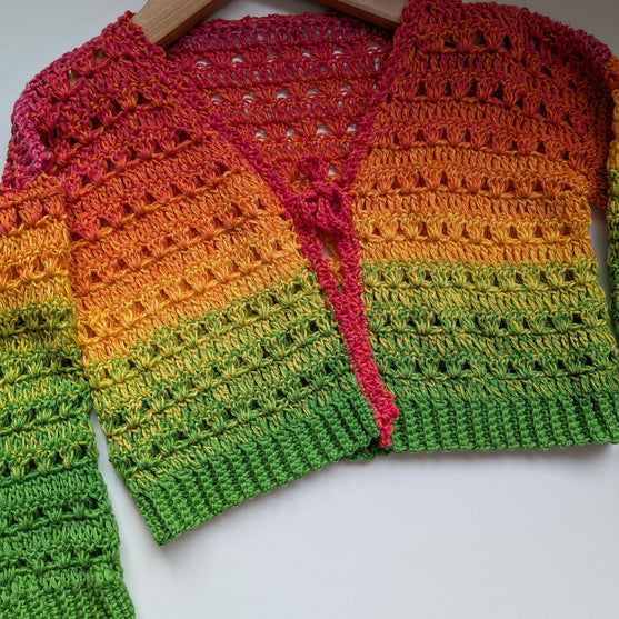 

Little Summer Cardigan - Børnecardigan
3