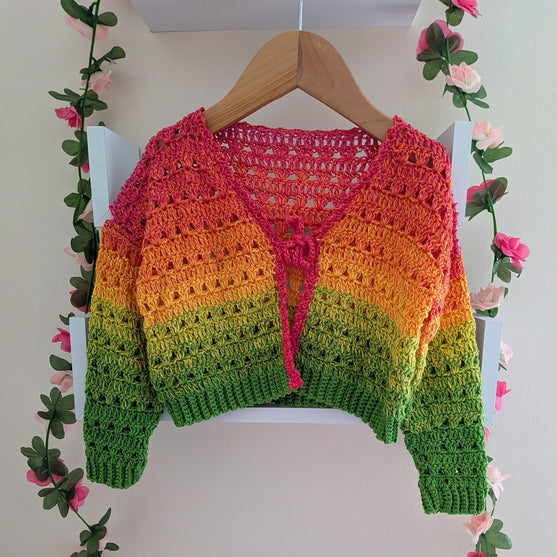 

Little Summer Cardigan - Børnecardigan
1