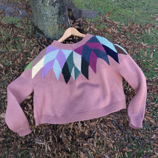 

Intarsia – Sweater
1