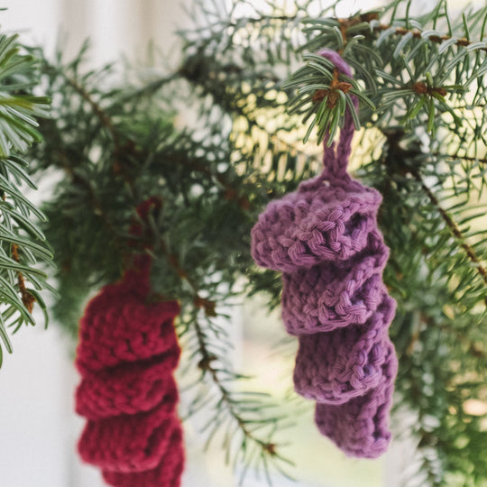 Ribbon Candy - Julepynt