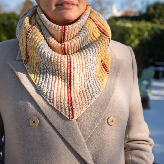 

Sisters Shawl - Sjal
4