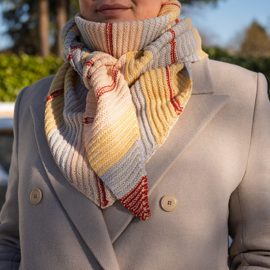 Sisters Shawl - Sjal
