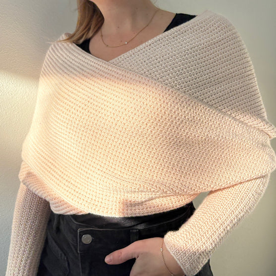 

Easy Shape Sweater
1