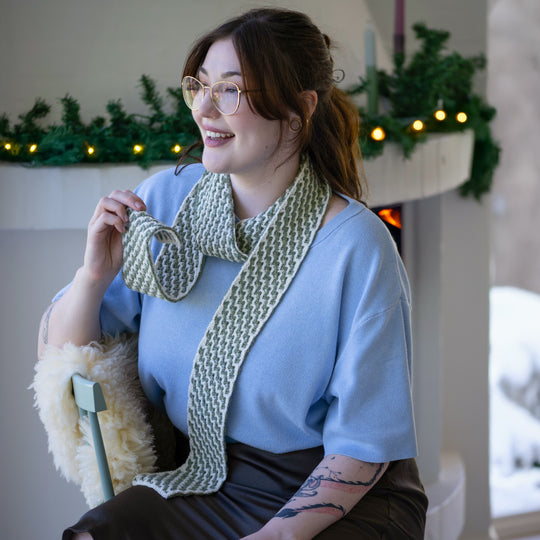 Steppingstone - Tyndt tørklæde