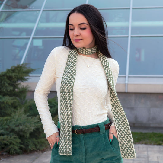 Steppingstone - Tyndt tørklæde