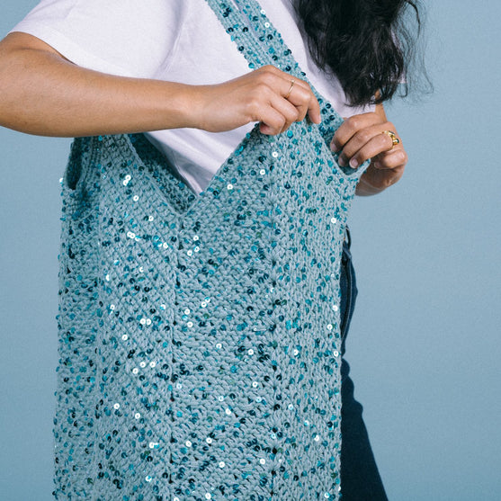 

Summer Breeze Sparkle - Strandnet
5