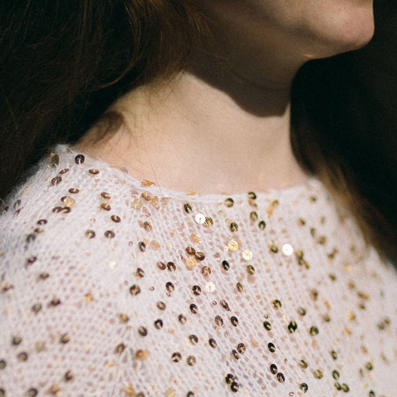 

Summer Lotus Sparkle - Bluse
9