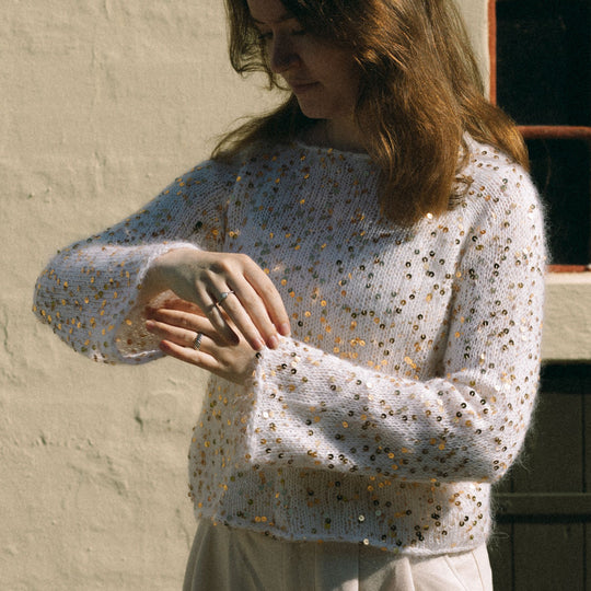 Summer Lotus Sparkle - Bluse