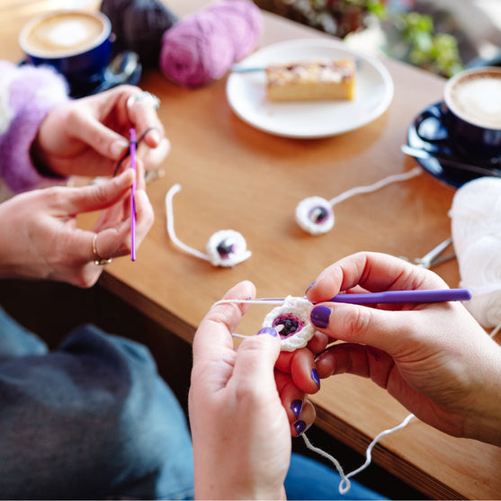 

#TheHerdCAL: Crochet-along kit - Hobbii
4