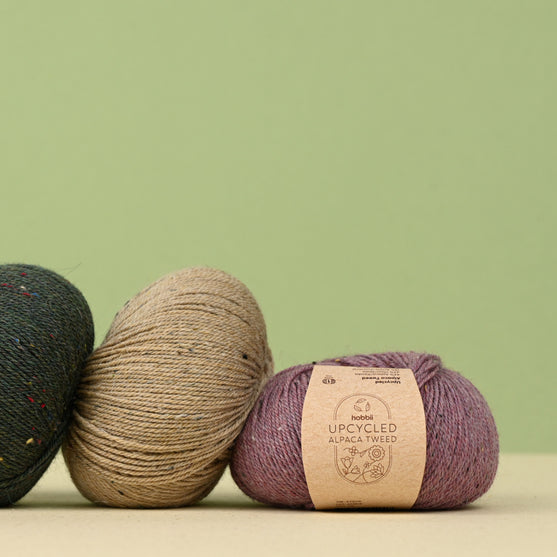 

Upcycled Alpaca Tweed (Limited Edition) - Upcycled
3