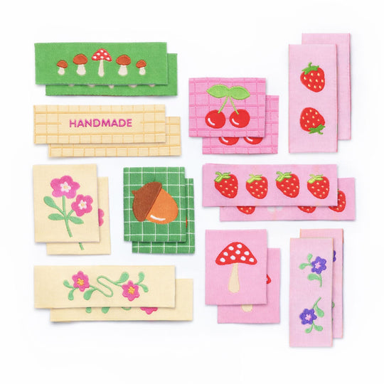 Labels med Motiver - Hobbii