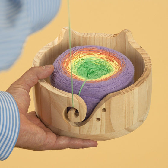 

Garnskål i Træ - Kat - Hobbii
4