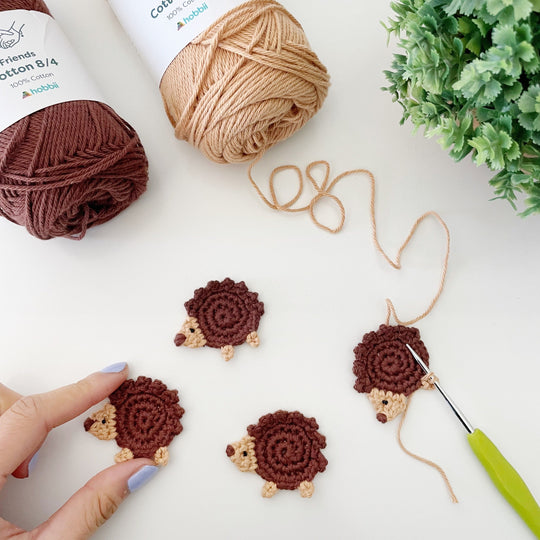 Bitty Hedgehog - Applikation