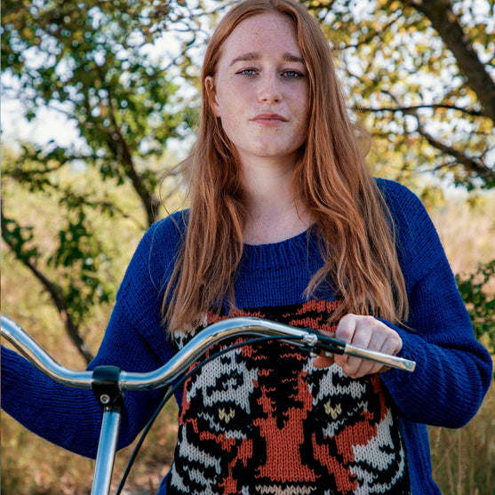 

Icon Tiger - Sweater
6