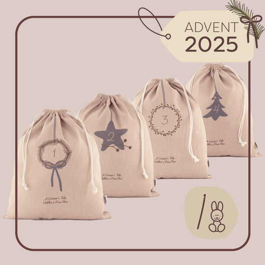 Amigurumi Adventskalender af Pica Pau - Hobbii