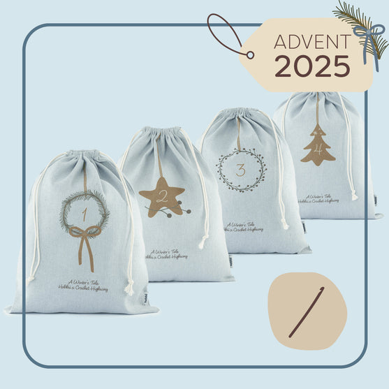 

Hækle Adventskalender af Crochet Highway - Hobbii
1