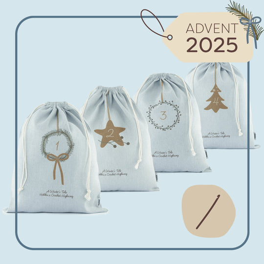 Hækle Adventskalender af Crochet Highway - Hobbii