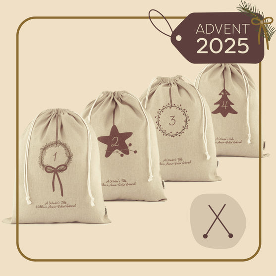 

Strikke Adventskalender af Anna-Sofia Vintersol - Hobbii
1