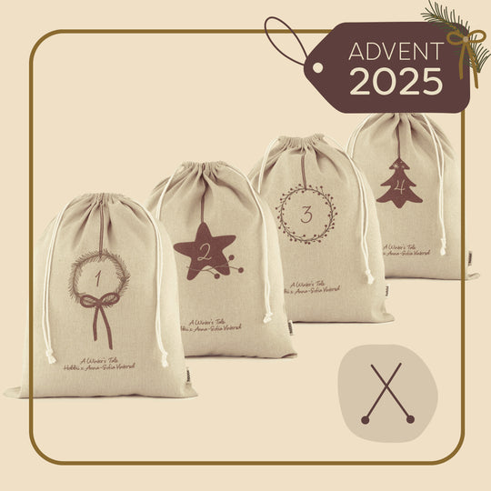 Strikke Adventskalender af Anna-Sofia Vintersol - Hobbii