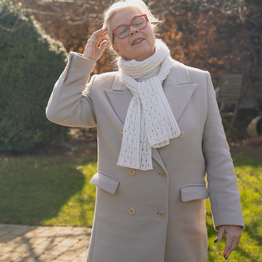 Air Bubbles - Tørklæde